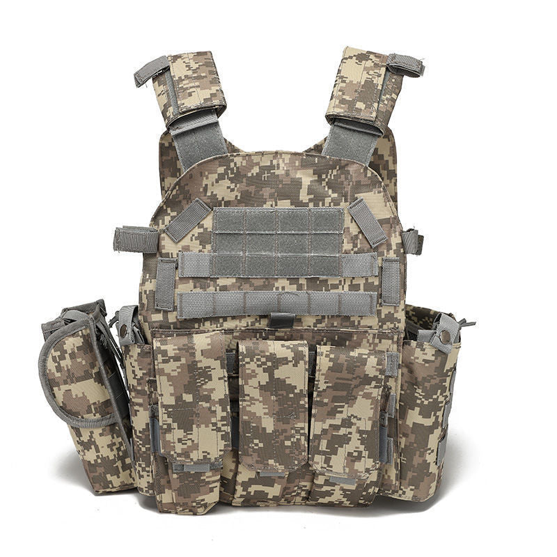 🔥Limited Time 50% OFF🔥GFIRE Quick Release Plate Carrier Vest Molle Vest Adjustable Breathable