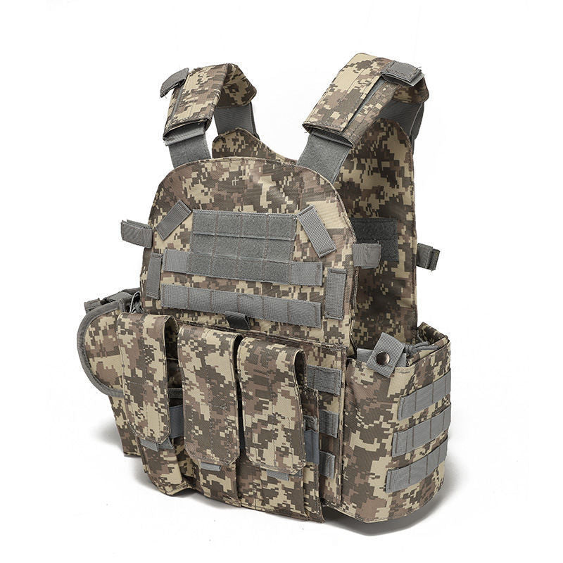 🔥Limited Time 50% OFF🔥GFIRE Quick Release Plate Carrier Vest Molle Vest Adjustable Breathable