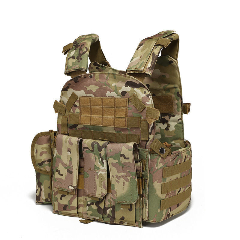 🔥Limited Time 50% OFF🔥GFIRE Quick Release Plate Carrier Vest Molle Vest Adjustable Breathable