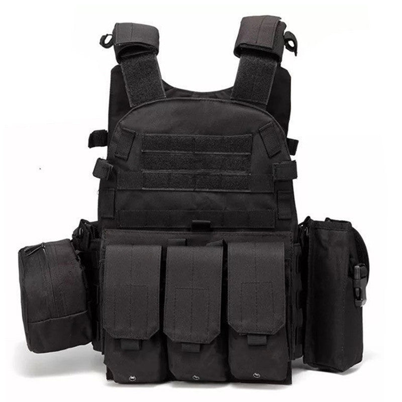 🔥Limited Time 50% OFF🔥GFIRE Quick Release Plate Carrier Vest Molle Vest Adjustable Breathable