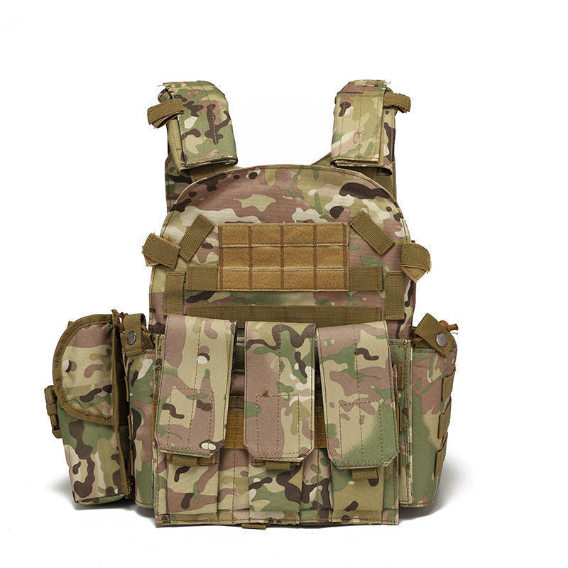 🔥Limited Time 50% OFF🔥GFIRE Quick Release Plate Carrier Vest Molle Vest Adjustable Breathable