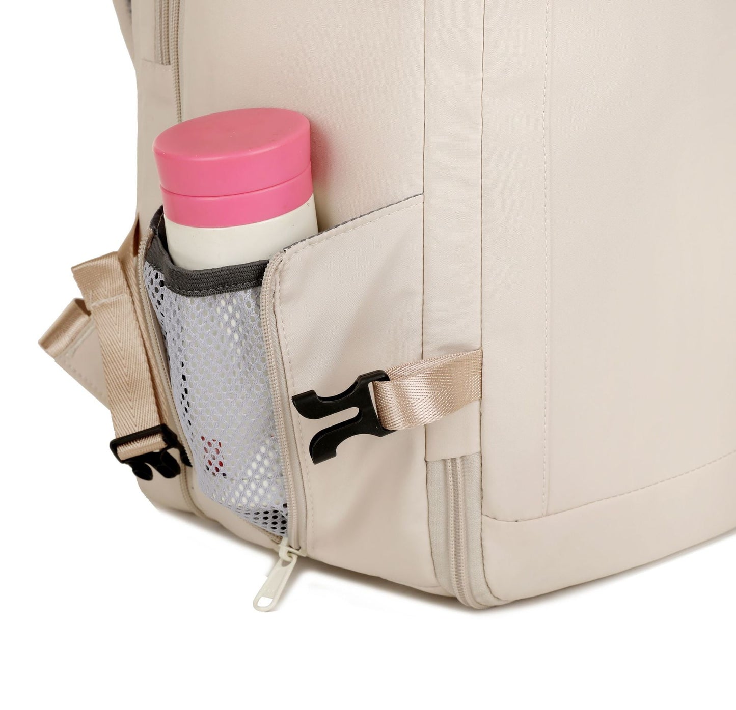 ✨LAST DAY 49% OFF🔥🎒Grey Leather Waterproof Anti-Theft Business Backpack - Large Travel & Hiking Carry-On for Men ✈️
