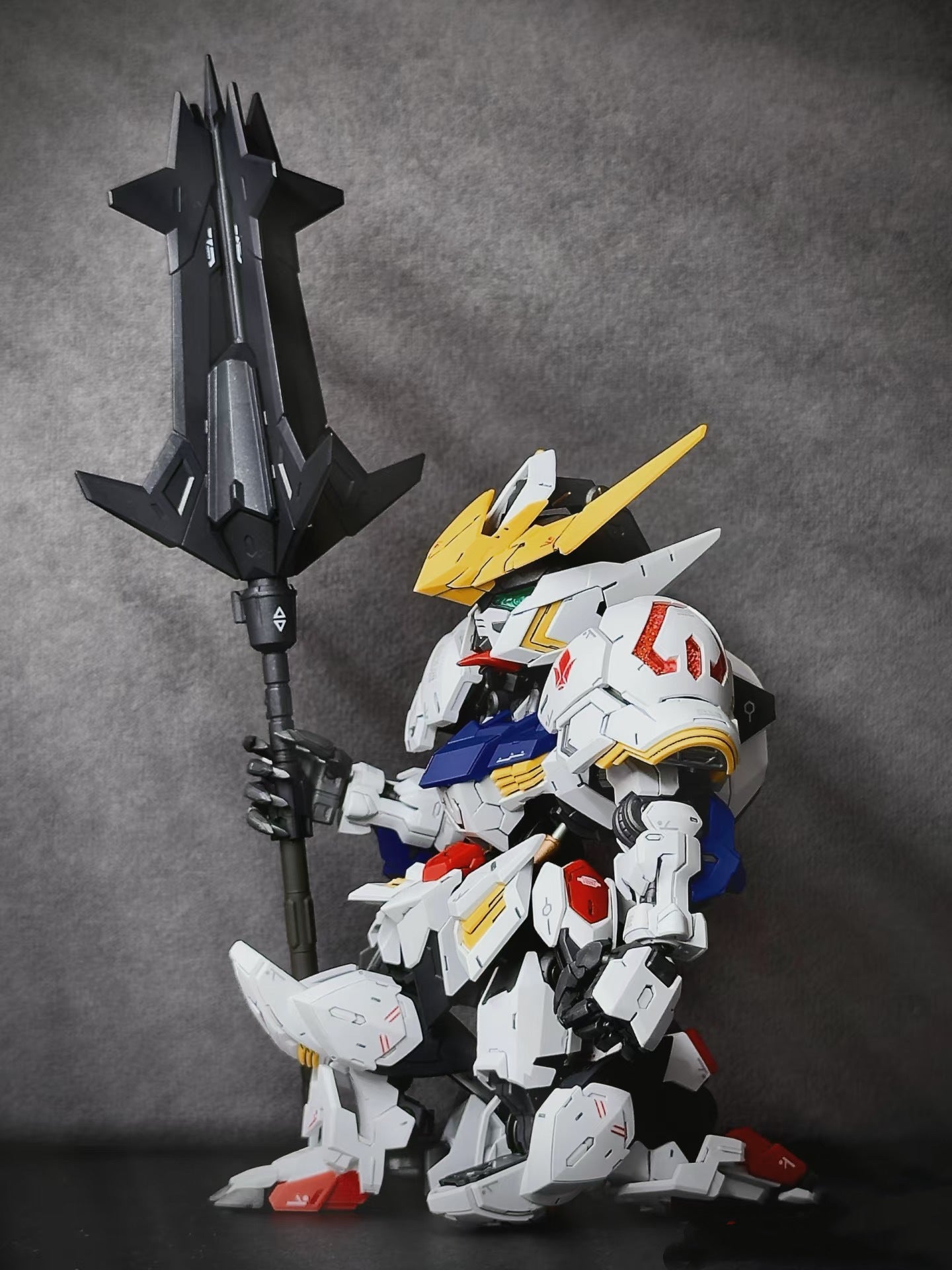 🔥Limited Time 50% OFF🔥Master Grade SD MGSD GUNDAM BARBATOS, Mobile Suit Gundam Assemble Model Kit