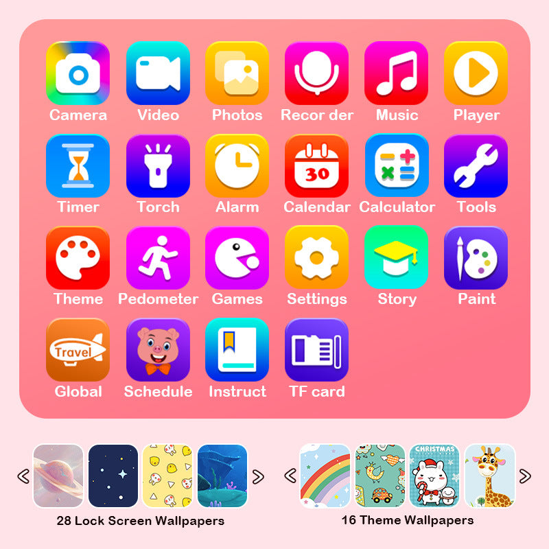 🎁Best Gifts For Your Little One🥰-Kids Smartphone Toy📲