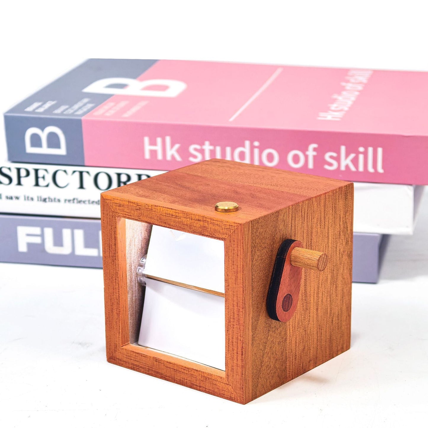 💖Flip Photo Box – Customizable Memory Album💖