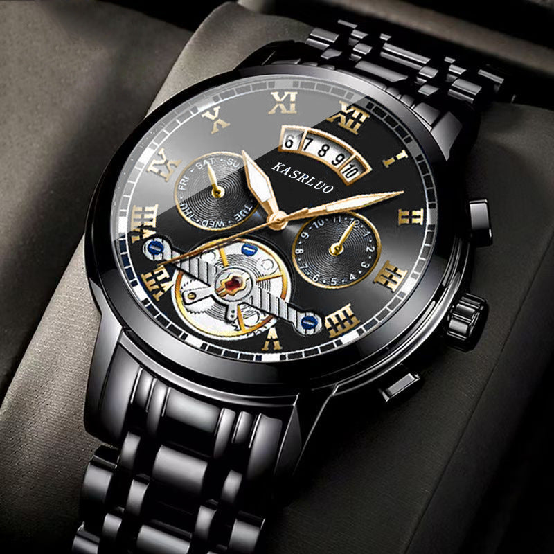 ⌚Father's Day-50% OFF🔥Automatic Premium Luxury Man Wristwatch Waterproof Watch S2 2453