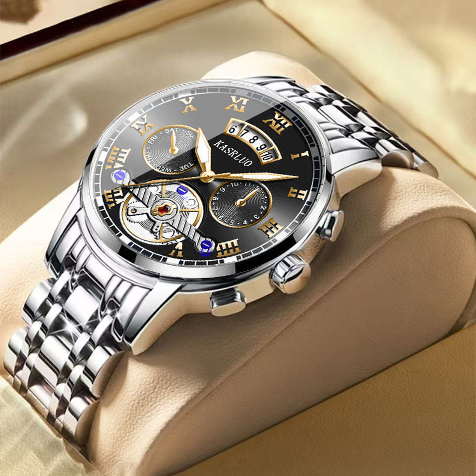 ⌚Father's Day-50% OFF🔥Automatic Premium Luxury Man Wristwatch Waterproof Watch S2 2453