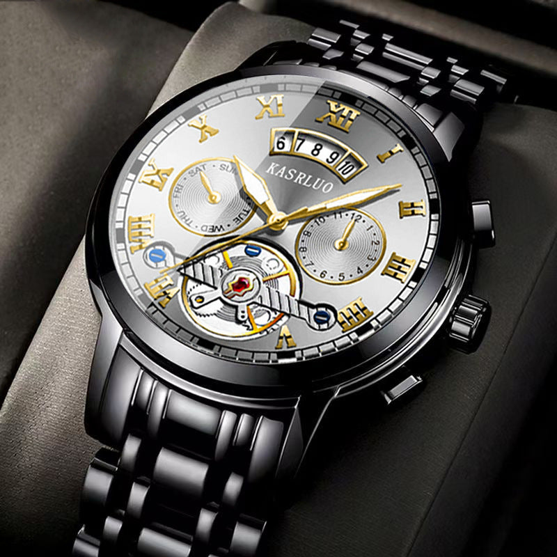 ⌚Father's Day-50% OFF🔥Automatic Premium Luxury Man Wristwatch Waterproof Watch S2 2453