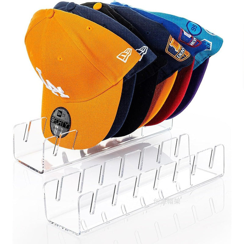 🔥Hot Sale 49% OFF🔥Acrylic Hat Display Stand