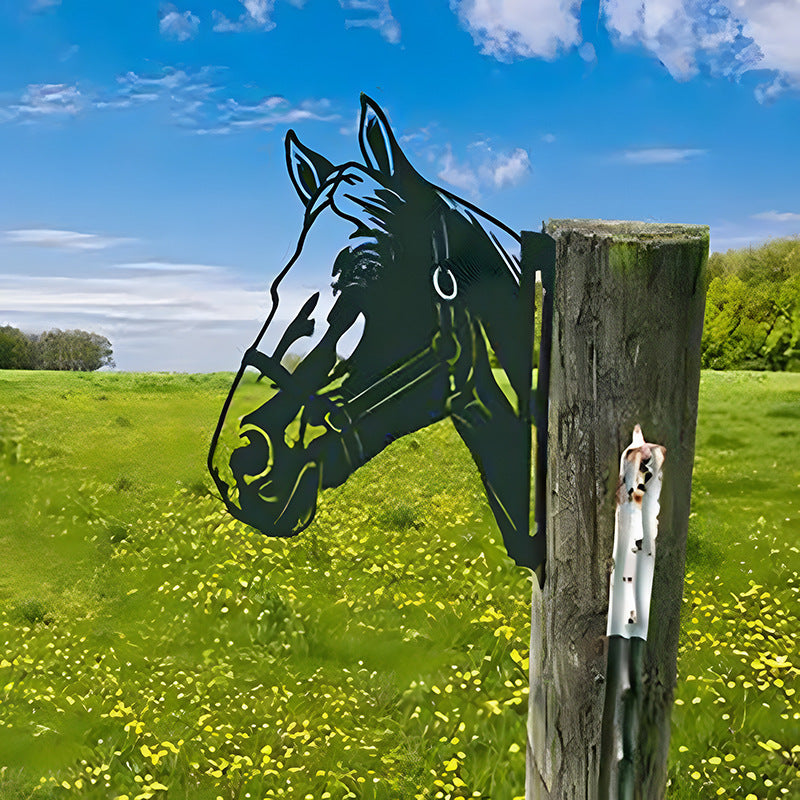 🔥Clearance Sale🔥Funny Farm Peeping Animal Metal Art(Buy 4 Free Shipping)
