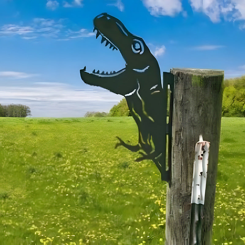 🔥Clearance Sale🔥Funny Farm Peeping Animal Metal Art(Buy 4 Free Shipping)