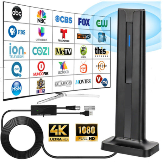 4K HDR TV Antenna - 1000+ Miles Long Range