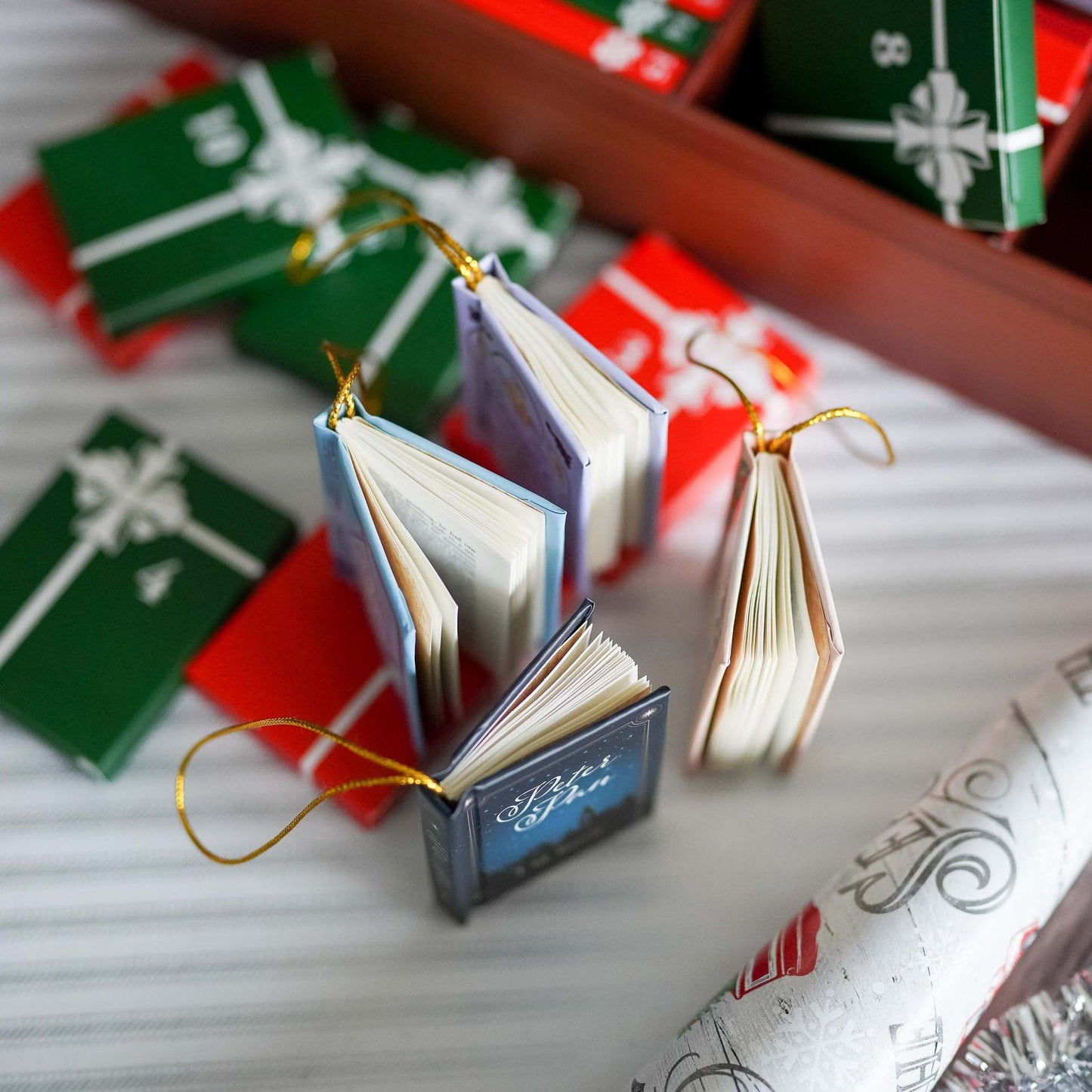 🔥Big Promotion 49% OFF💥Mini Book Ornament Advent📚