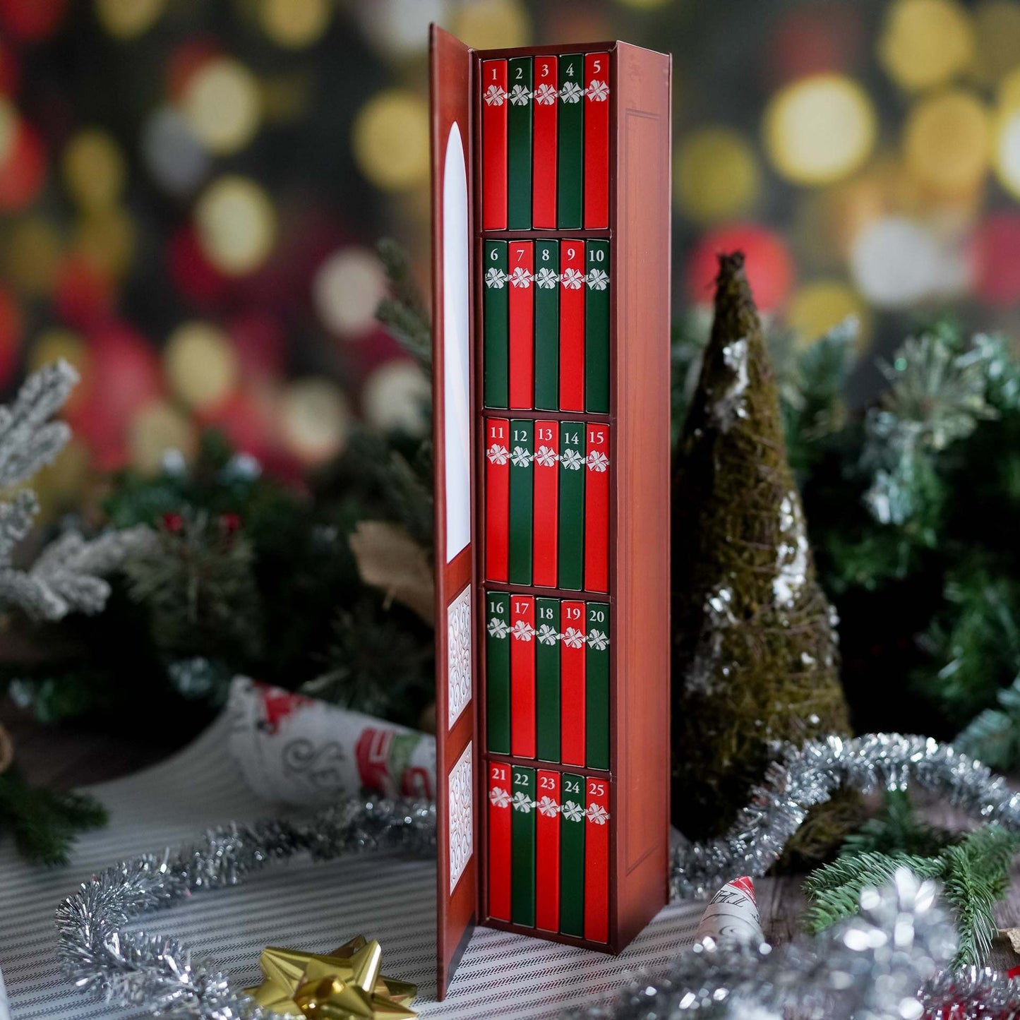 🔥Big Promotion 49% OFF💥Mini Book Ornament Advent📚