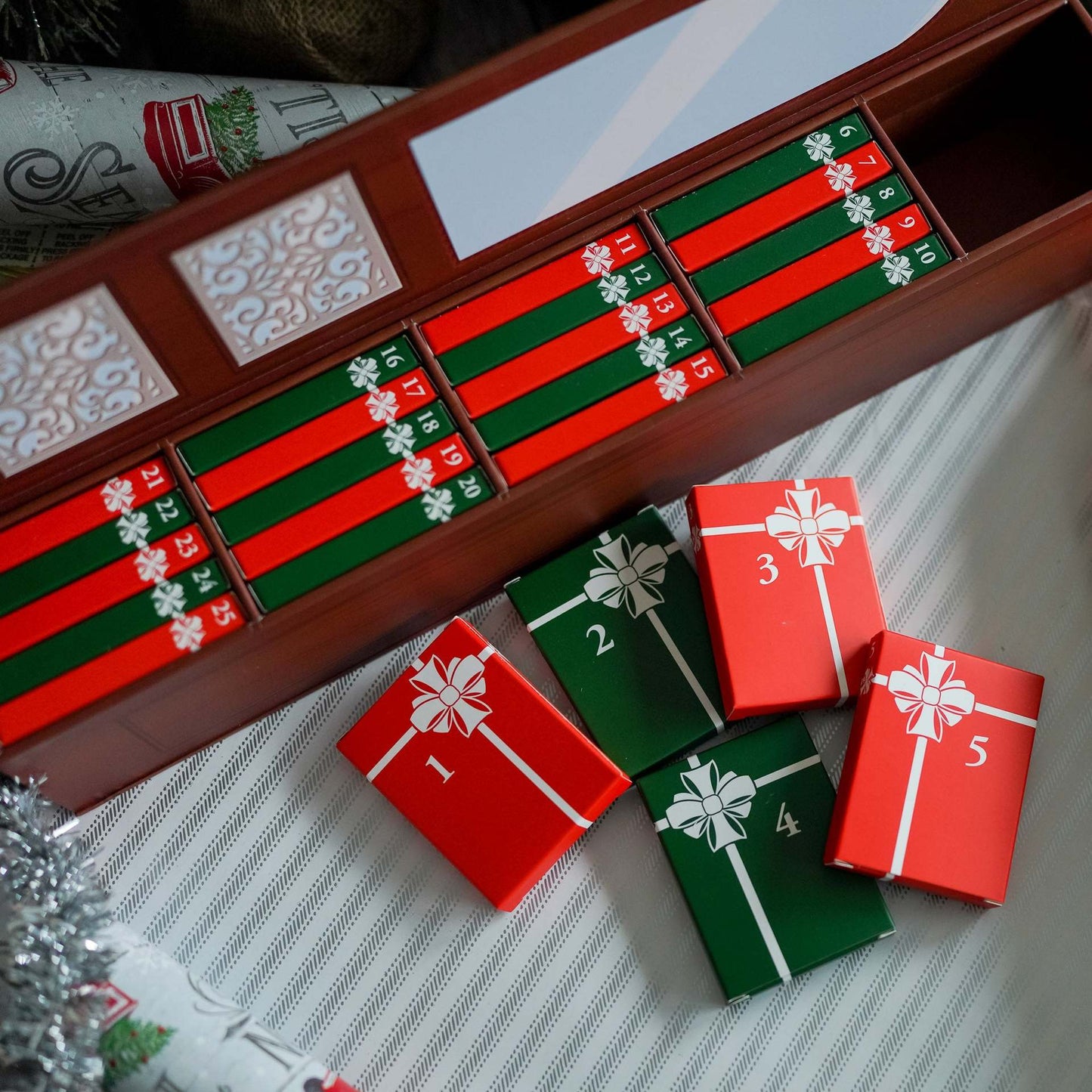 🔥Big Promotion 49% OFF💥Mini Book Ornament Advent📚