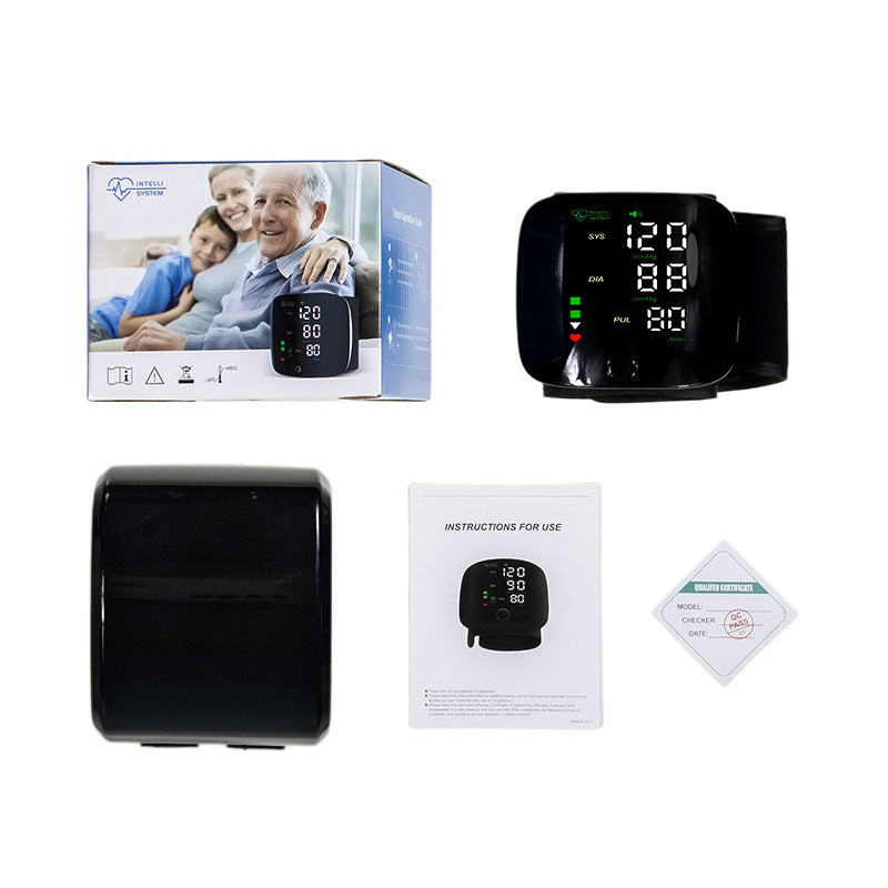 š„Black Friday Special Saleš„Wrist Blood Pressure Monitor Led Displayļ¼Best Gift For Parentsļ¼š
