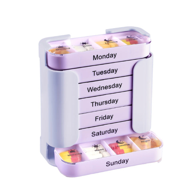 💊 ✨7-Day Medication Organizer - For Effortless Health Management! 📅