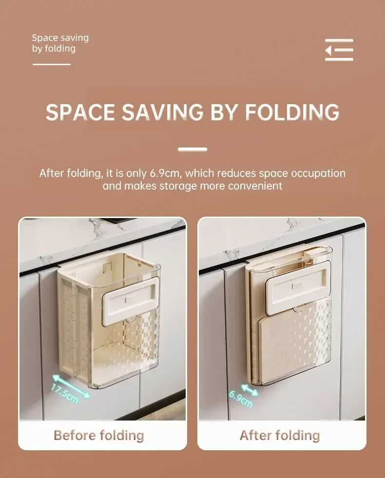 🔥Hot Sale 49% OFF🔥Folding Hanging Trash Can