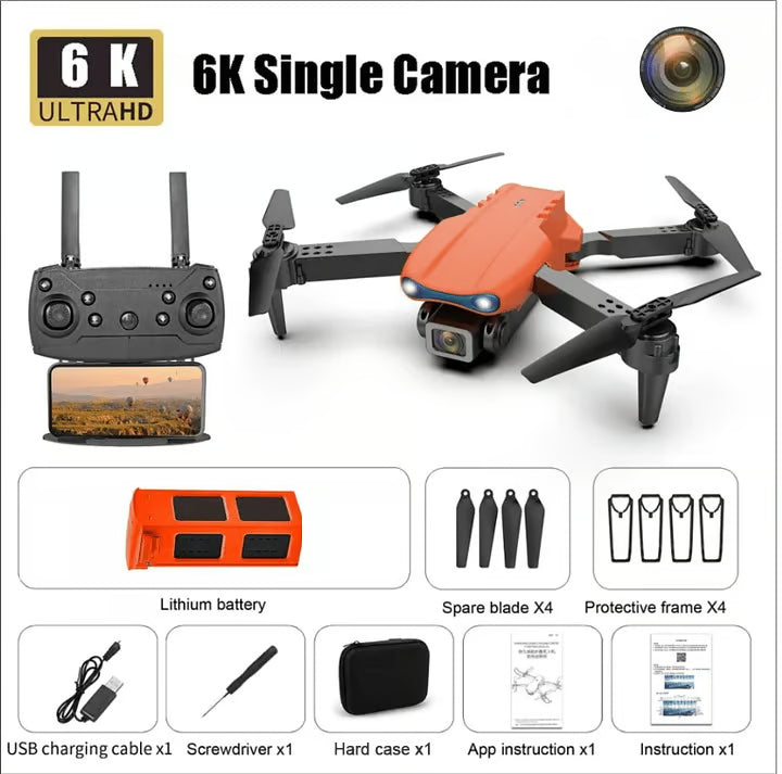 š„Limited Time 50% OFFšZV1-728Drone-2025 LATEST Drone with 6k UHD camera
