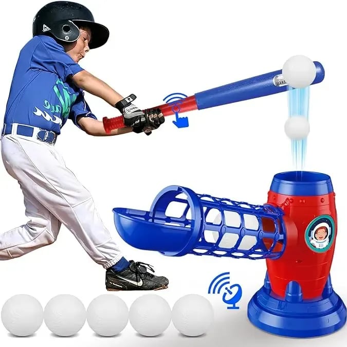 🎁Children's Day Pre-sale-50% OFF🔥Electric baseball suit, Outdoor toys, parent-child games, exercise kids' baseball skills, suitable for 3+ children