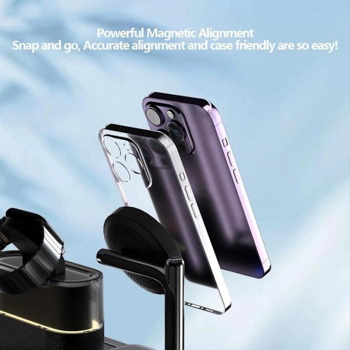 🔥Limited Time 50% OFF🔥5-in-1 Wireless Multifunctional Charger with Clock