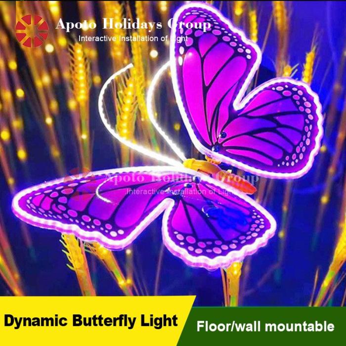 🔥🌸Spring Special Sale 49% OFF🦋APOTO LED Butterfly Lights - Waterproof Indoor & Outdoor Decorative Lights