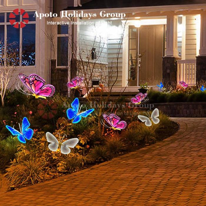 🔥🌸Spring Special Sale 49% OFF🦋APOTO LED Butterfly Lights - Waterproof Indoor & Outdoor Decorative Lights