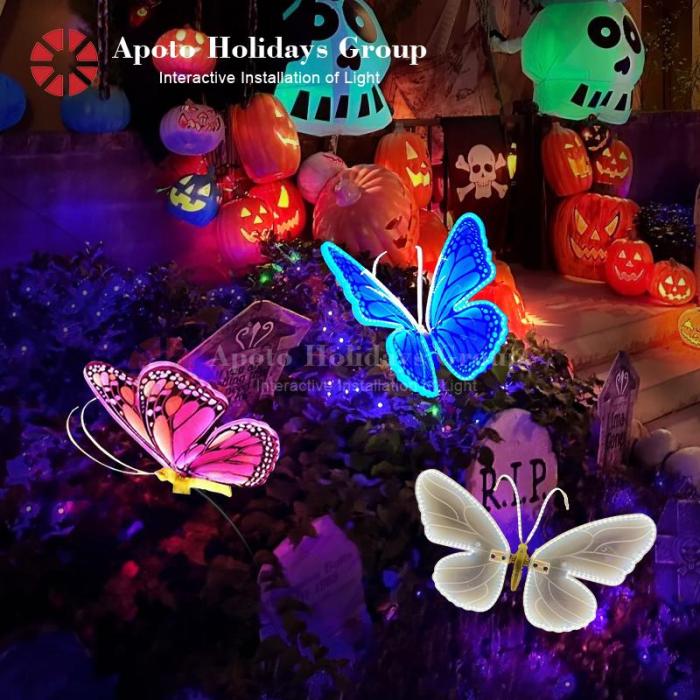 🔥🌸Spring Special Sale 49% OFF🦋APOTO LED Butterfly Lights - Waterproof Indoor & Outdoor Decorative Lights