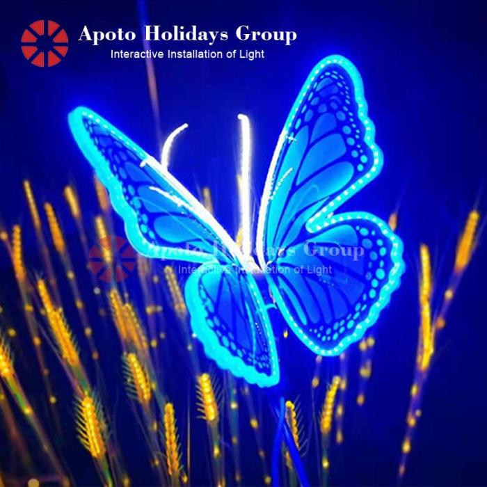 🔥🌸Spring Special Sale 49% OFF🦋APOTO LED Butterfly Lights - Waterproof Indoor & Outdoor Decorative Lights