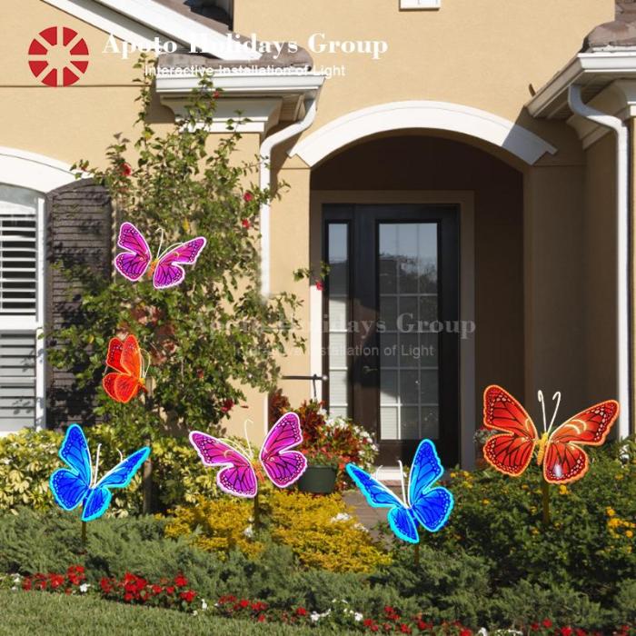 🔥🌸Spring Special Sale 49% OFF🦋APOTO LED Butterfly Lights - Waterproof Indoor & Outdoor Decorative Lights