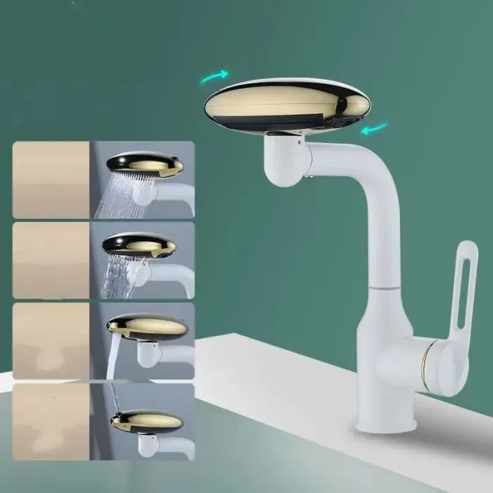 🔥Summer Hot Sale 49% OFF🔥4 Modes Splash Proof Rotatable Rotary Faucet