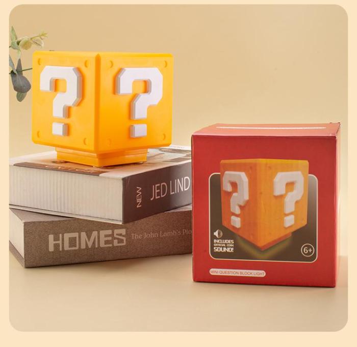 49% OFF🔥RetroLight - Super Mario Question Block