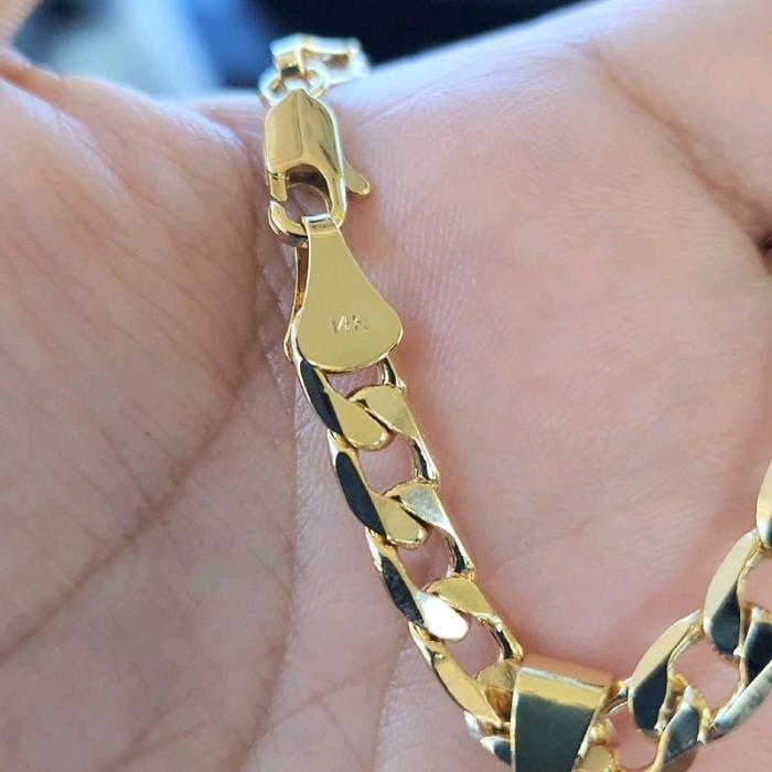 💖Mother's Day sales 49% OFF💖Holylegend 14k Gold-Rope Chain with Jesus Christ Crucifix