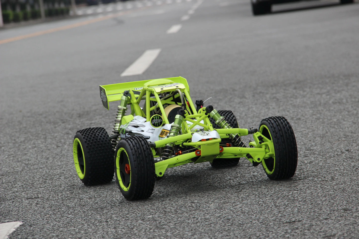 🔥Limited Time 50% OFF🏎️2.4G RC Racing Car 90km/h 1/5 Gas 2 Stroke Engine off road Truck with Radio Controller