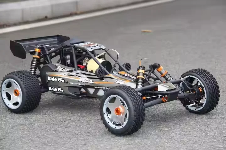 🔥Limited Time 50% OFF🏎️2.4G RC Racing Car 90km/h 1/5 Gas 2 Stroke Engine off road Truck with Radio Controller