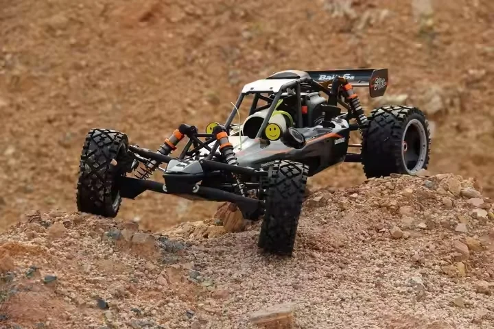 🔥Limited Time 50% OFF🏎️2.4G RC Racing Car 90km/h 1/5 Gas 2 Stroke Engine off road Truck with Radio Controller