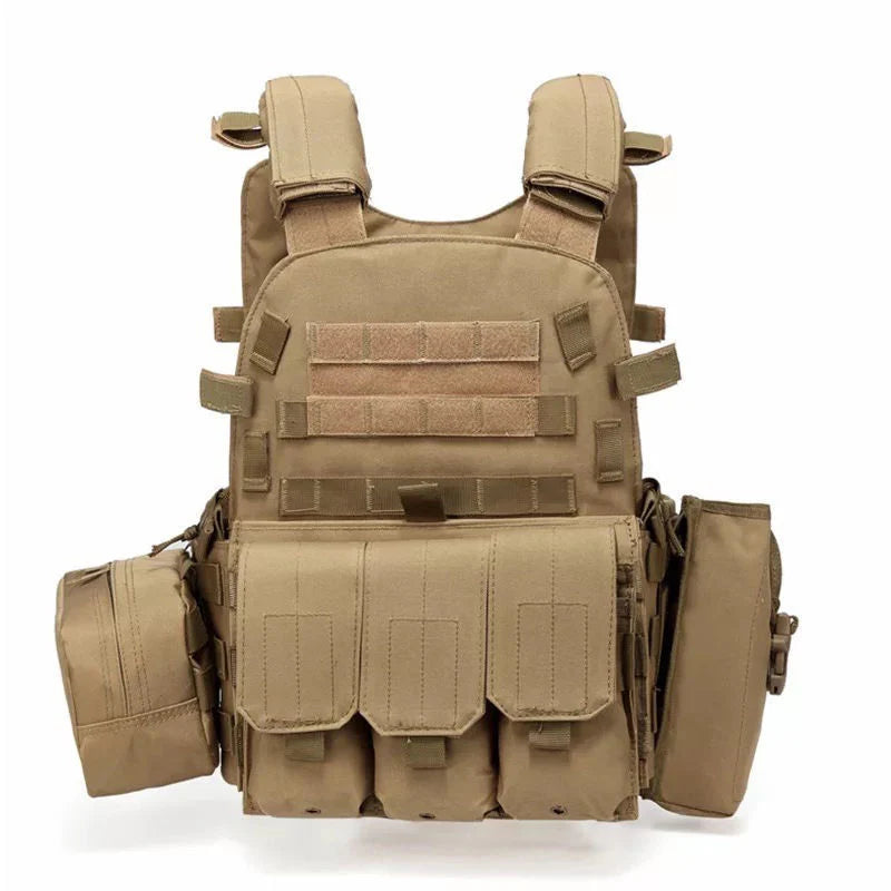 🔥Limited Time 50% OFF🔥GFIRE Quick Release Plate Carrier Vest Molle Vest Adjustable Breathable