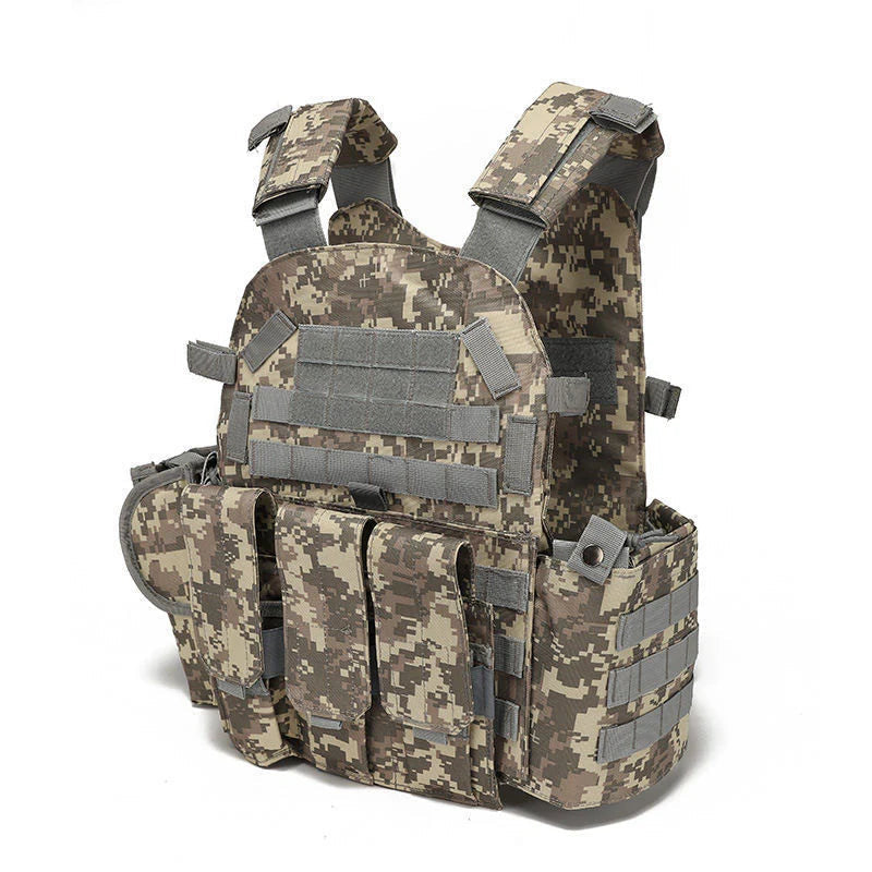 🔥Limited Time 50% OFF🔥GFIRE Quick Release Plate Carrier Vest Molle Vest Adjustable Breathable