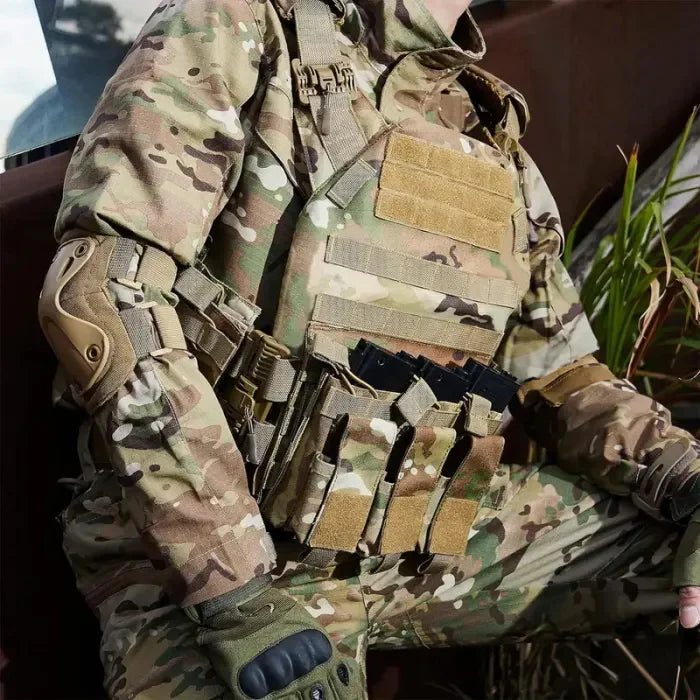 🔥Limited Time 50% OFF🔥GFIRE Quick Release Plate Carrier Vest Molle Vest Adjustable Breathable