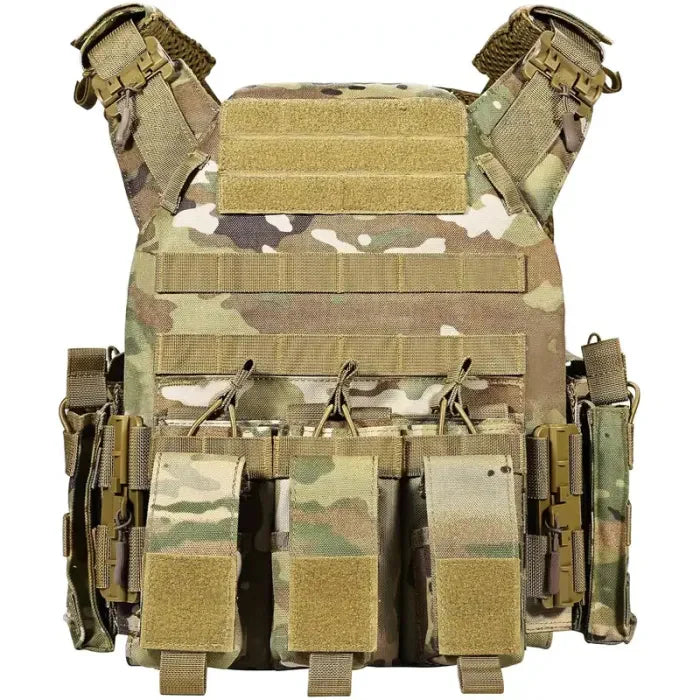 🔥Limited Time 50% OFF🔥GFIRE Quick Release Plate Carrier Vest Molle Vest Adjustable Breathable