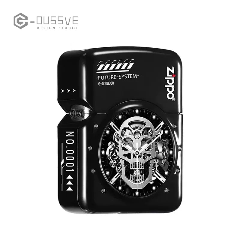 🔥Limited Time 50% OFF🔥Lighter Genuine Intelligent Creative Touch Screen Intelligent Windproof Kerosene Lighter