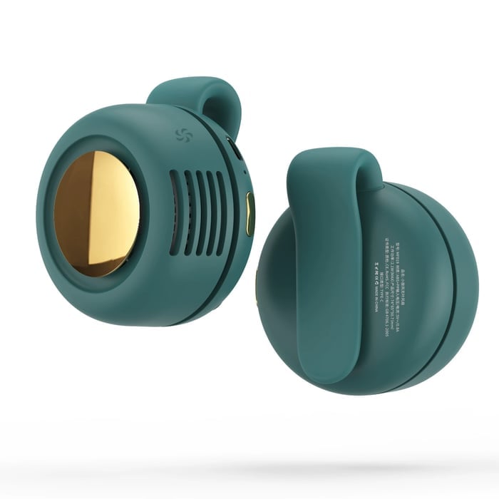 🔥Summer Bash 49% OFF🌊Portable Silent Mini Bladeless Electric Fan
