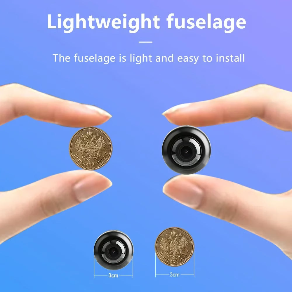 🔥Limited Time 50% OFF⚡Mini WIFI Camera 1080P HD - Night Vision Included