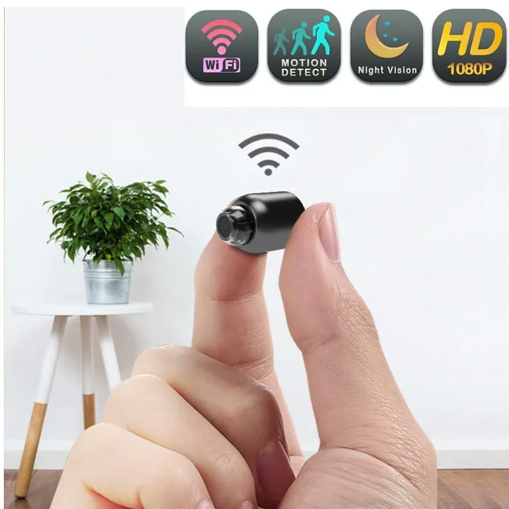 🔥Limited Time 50% OFF⚡Mini WIFI Camera 1080P HD - Night Vision Included