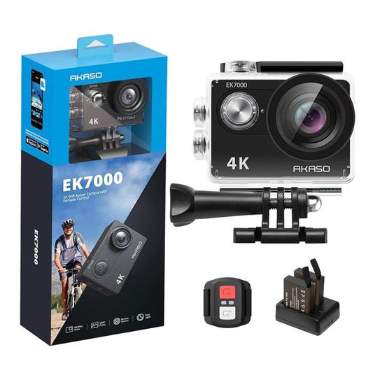 AKASO Action Camera EK7000 4K 20MP Summer Water Sports Underwater Waterproof Camera
