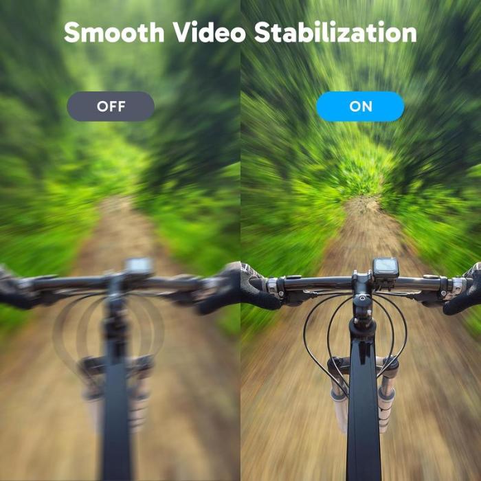 AKASO Action Camera EK7000 4K 20MP Summer Water Sports Underwater Waterproof Camera