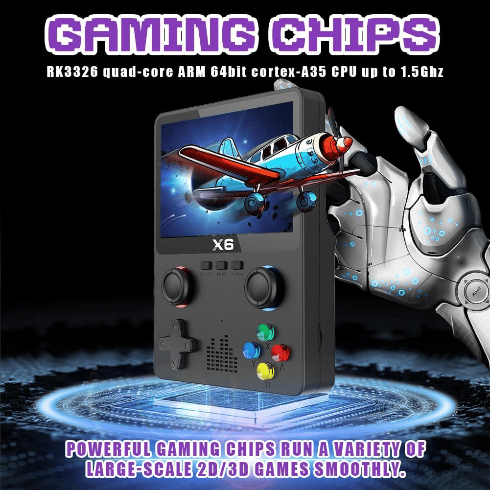 ⏳ Limited time 40% OFF🕹️R36S Retro Video Handheld Game Console