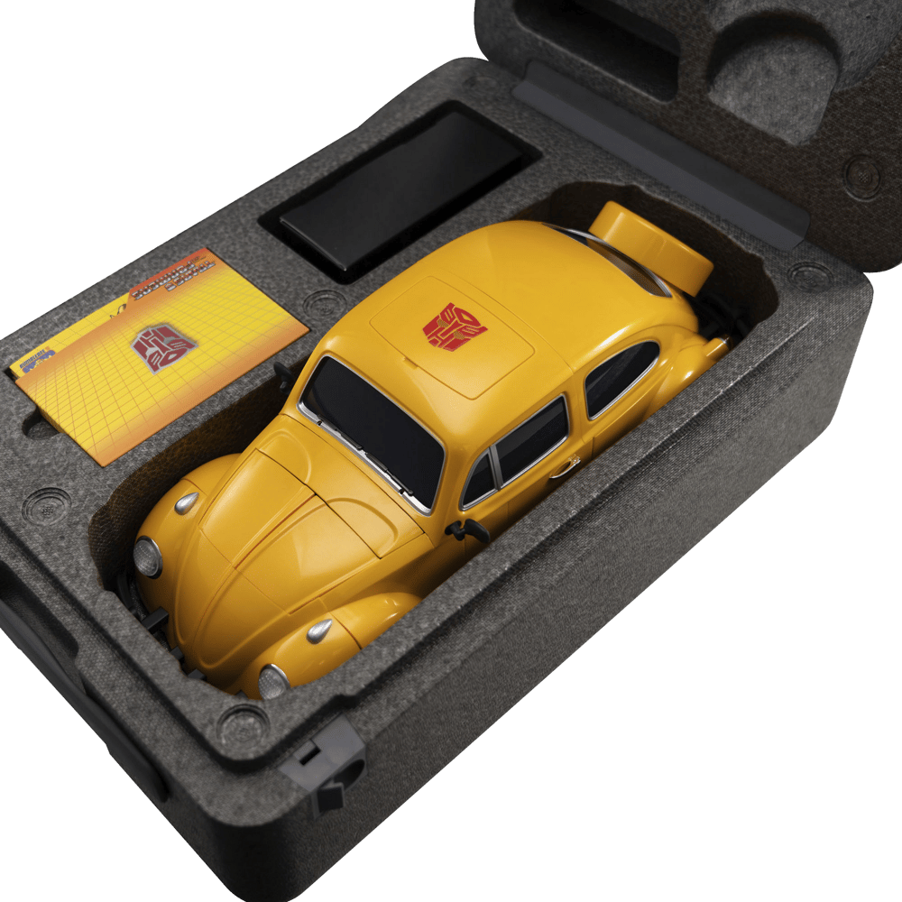 🎁Children's Day Special Offer🔥Transformers Bumblebee G1 Flagship Series, Auto-Converting Robot