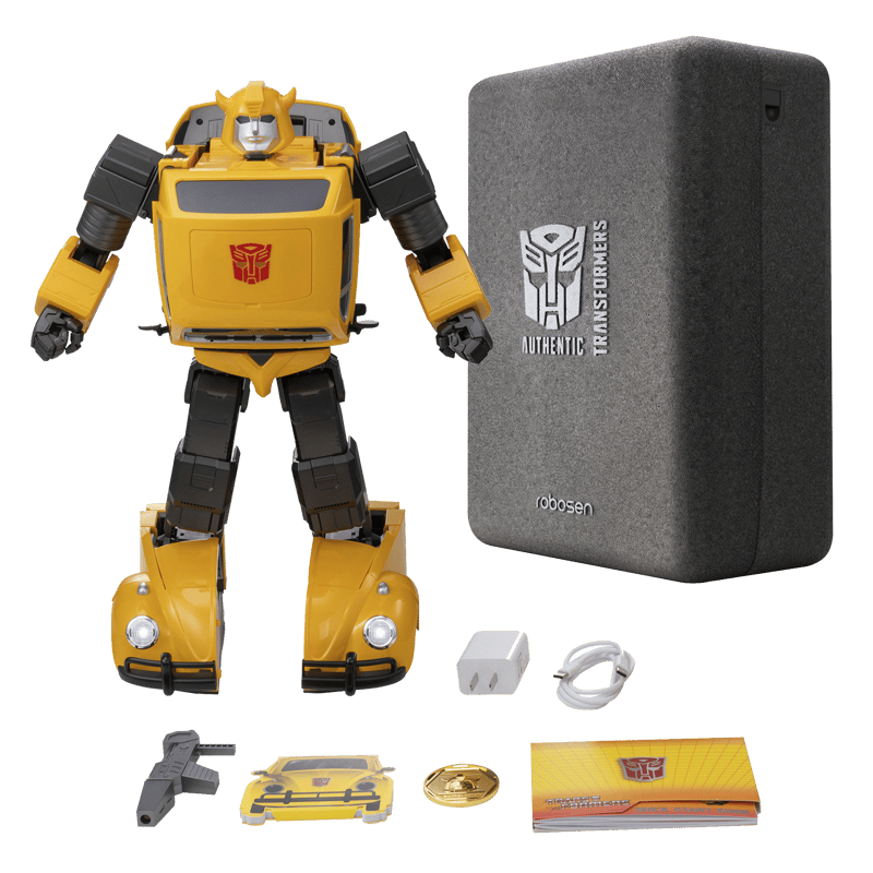 🎁Children's Day Special Offer🔥Transformers Bumblebee G1 Flagship Series, Auto-Converting Robot