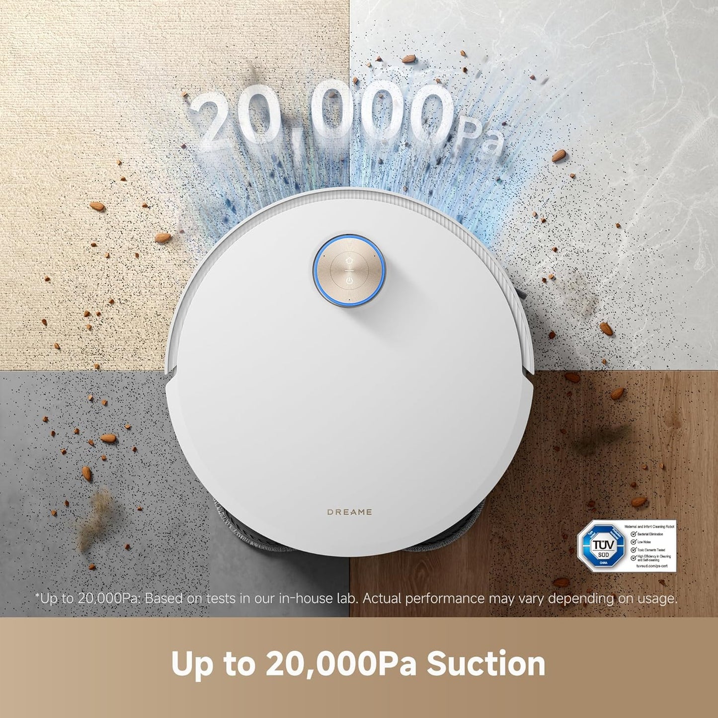 ๐ฅLimited Time 50% OFFโกFull-featured Robot Vacuum Cleaner
